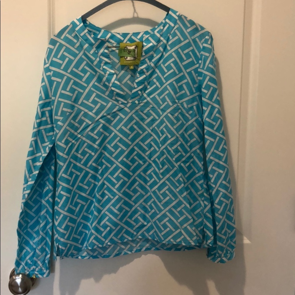 Elizabeth McKay blouse